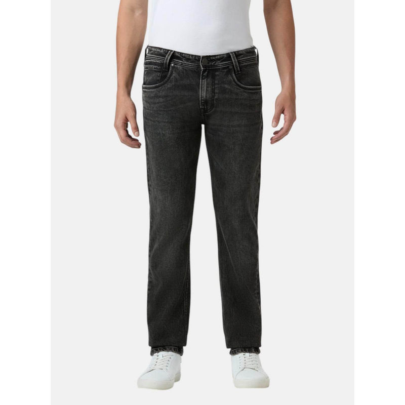 Pepe Jeans Men Grey Heritage Slim Fit Jeans (28)
