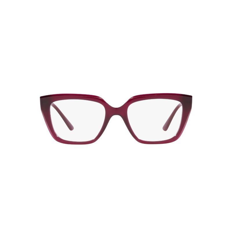 Vogue Eyewear Women Clear Rectangle Eyeglass Frames Buy Vogue Eyewear