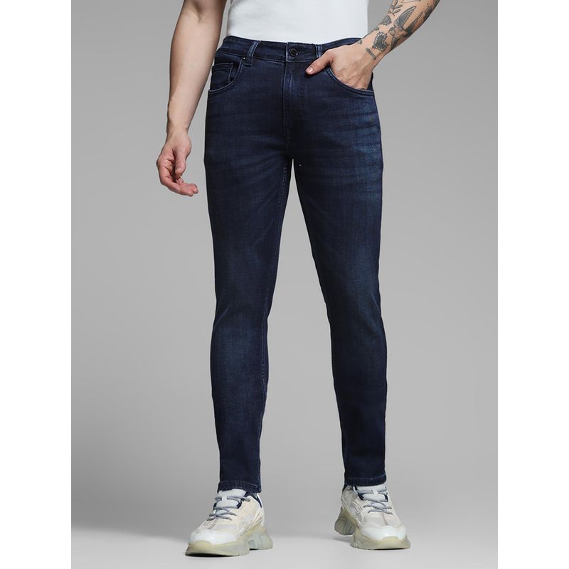 Jack & Jones Jack and Jones Blue Skinny Fit Jeans (33/32)
