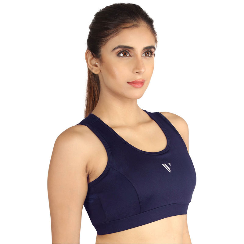 Veloz All Day Womens Padded Sports Bra Quick Dry and Anti Chafing Buy