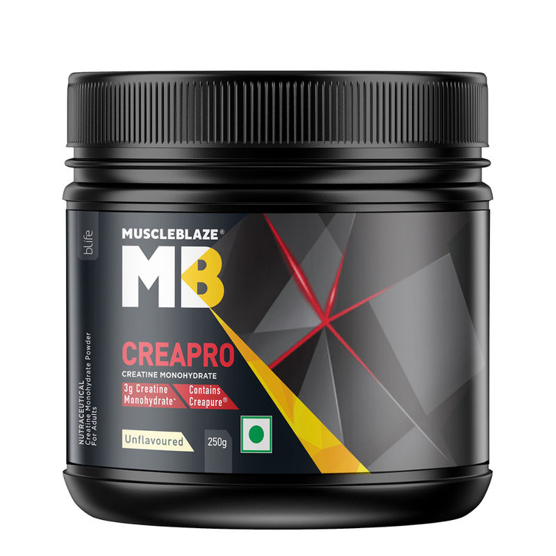 MuscleBlaze Creapro Creatine - Unflavoured