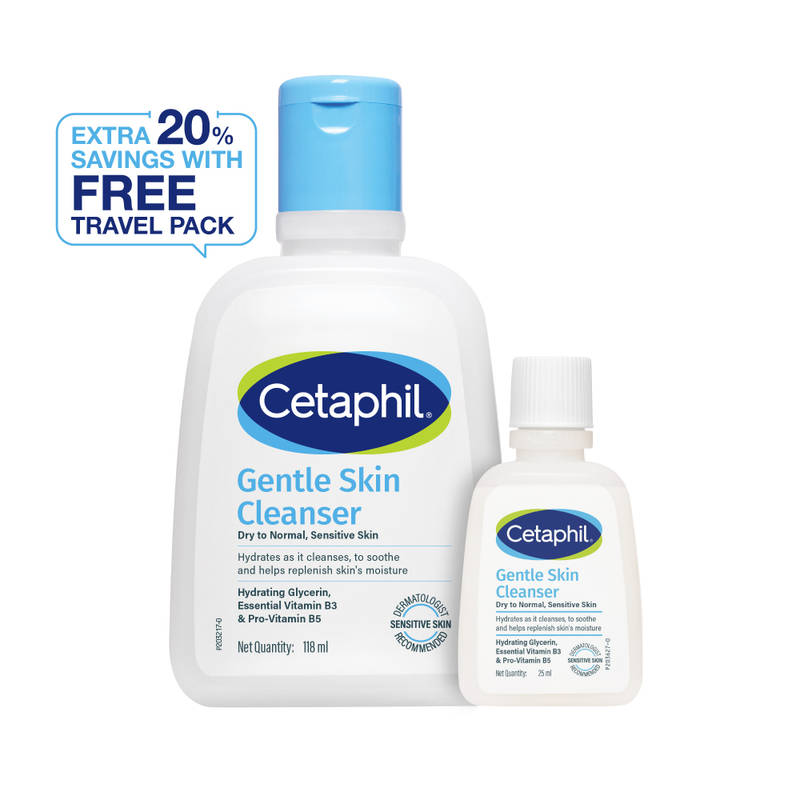 Cetaphil Gentle Skin Cleanser 1L - Image 2