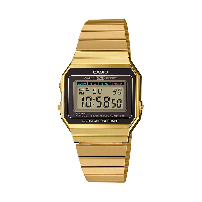 Casio a700 gold best sale