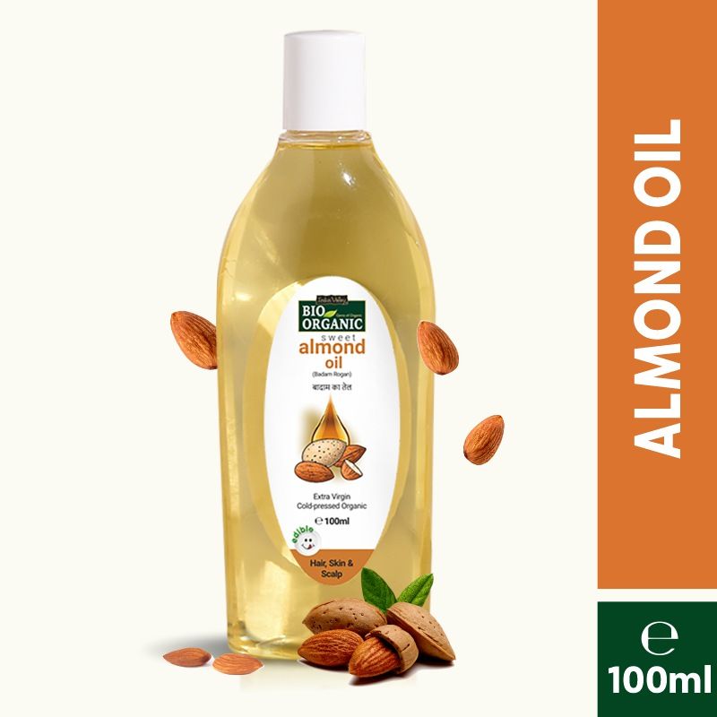 Buy Indus Valley Bio Organic Cold Pressed Sweet Almond Oil Online