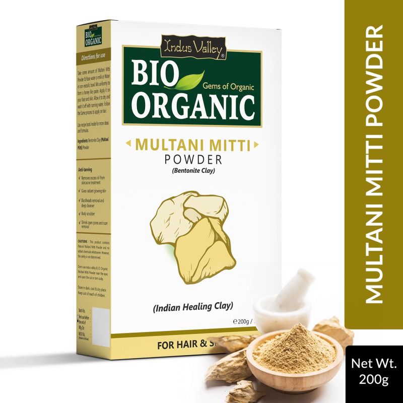 Indus Valley Bio Believe-in-Organic Multani Mitti Powder