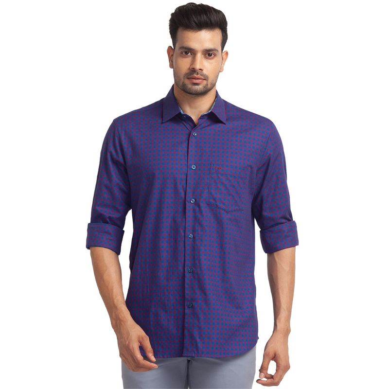 ColorPlus Dark Red Shirt (M)