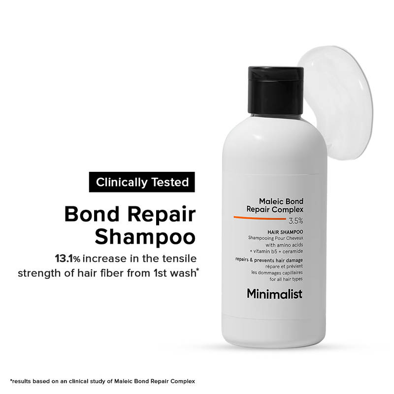Minimalist Maleic Bond Repair Shampoo 3.5% 250ml - Image 2