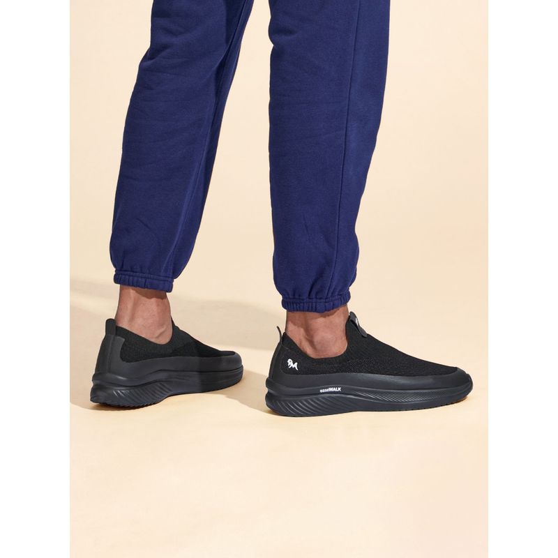 Neeman's Easewalk Slip On Black Sneakers (UK 10)