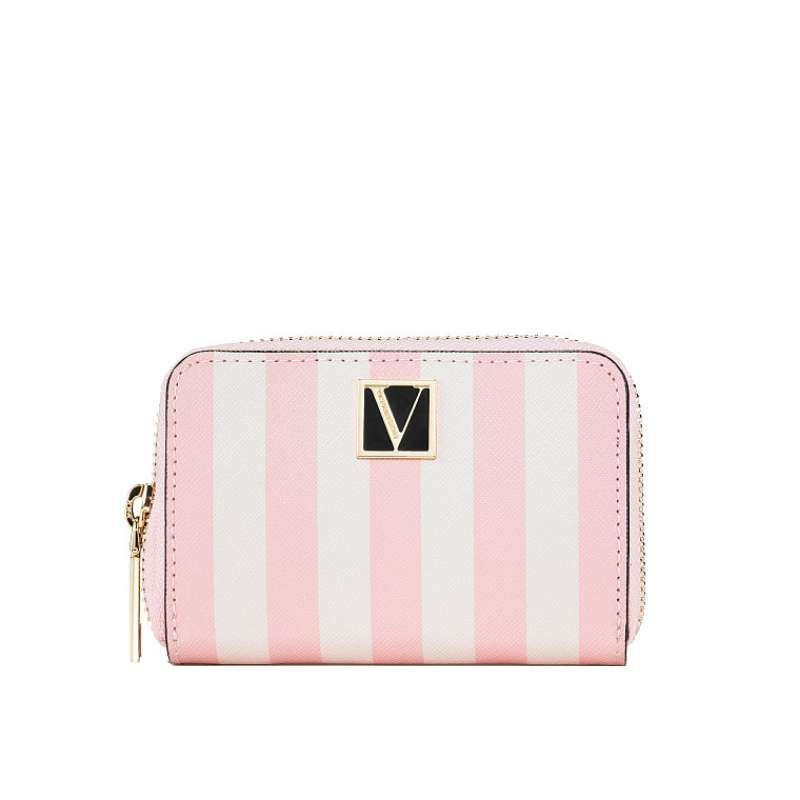 Victoria's Secret Iconic Wristlet Stripe Key Fob (Pink) At Nykaa, Best Beauty Products Online