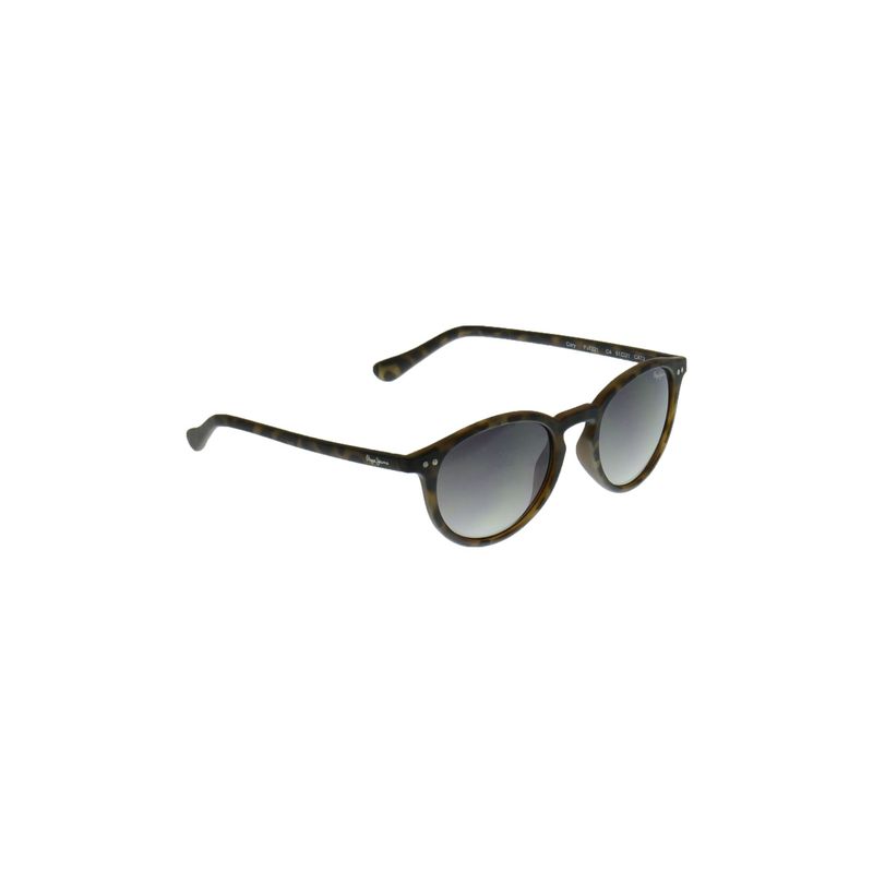 Buy Pepe Jeans Eyewear Sunglasses Round Grey PJ7221C451 Online