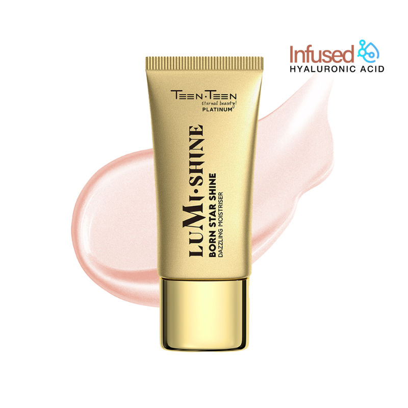 TEEN.TEEN LUMI Shine Born Star Shine Dazzling Moisturizer - 01 Rose Tint