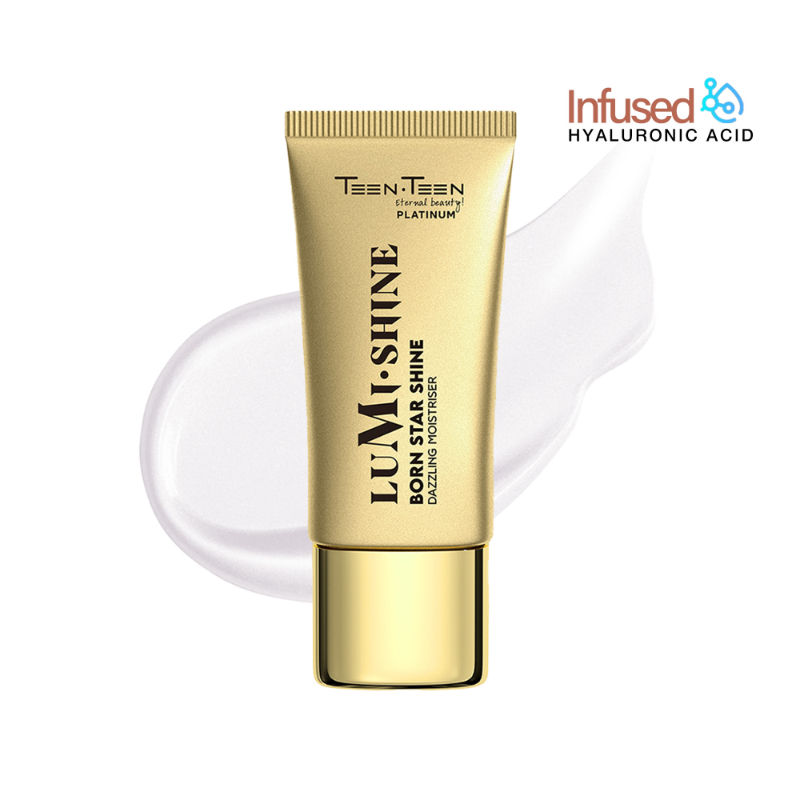 TEEN.TEEN LUMI Shine Born Star Shine Dazzling Moisturizer - 02 Silver Tint