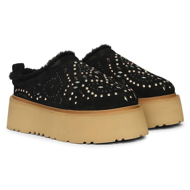 Saint G Womens Black Suede Leather Boots (EURO 36)