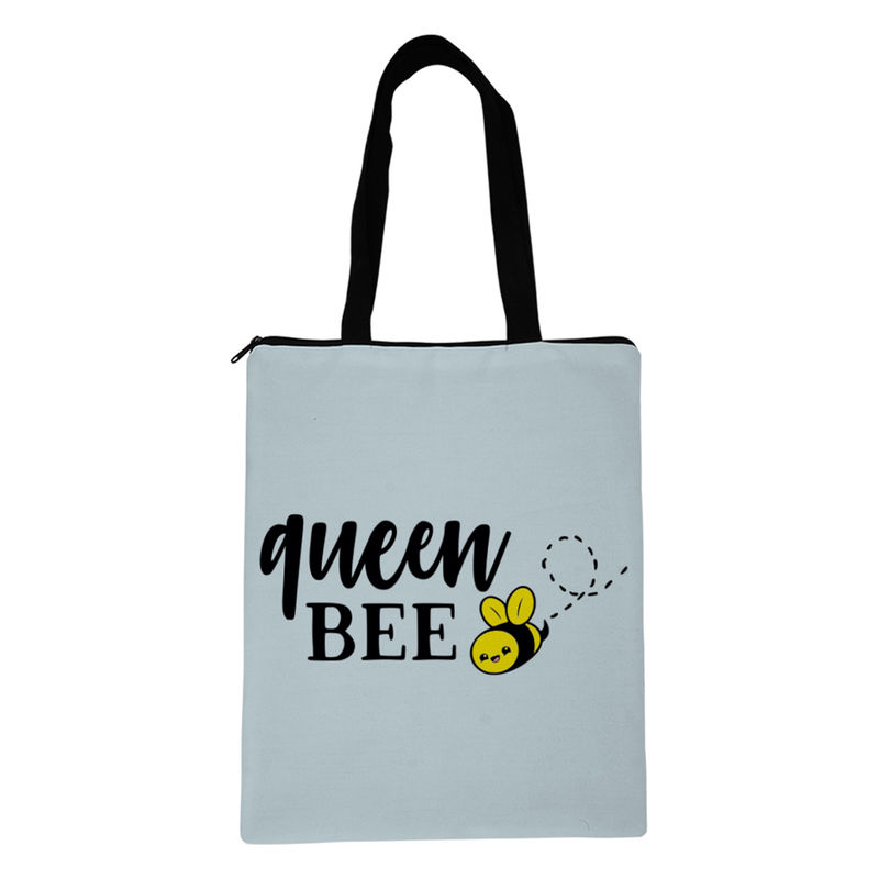 Buy Crazy Corner Queen Bee Tote Bag for Women Girls 16x14