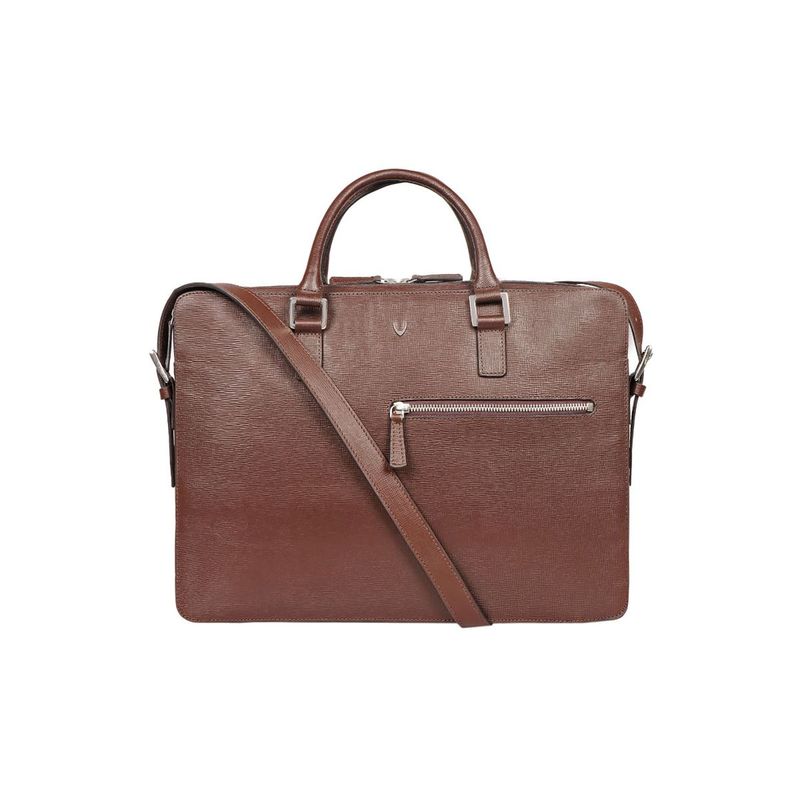 Buy Hidesign Brown Laptop Bag Online