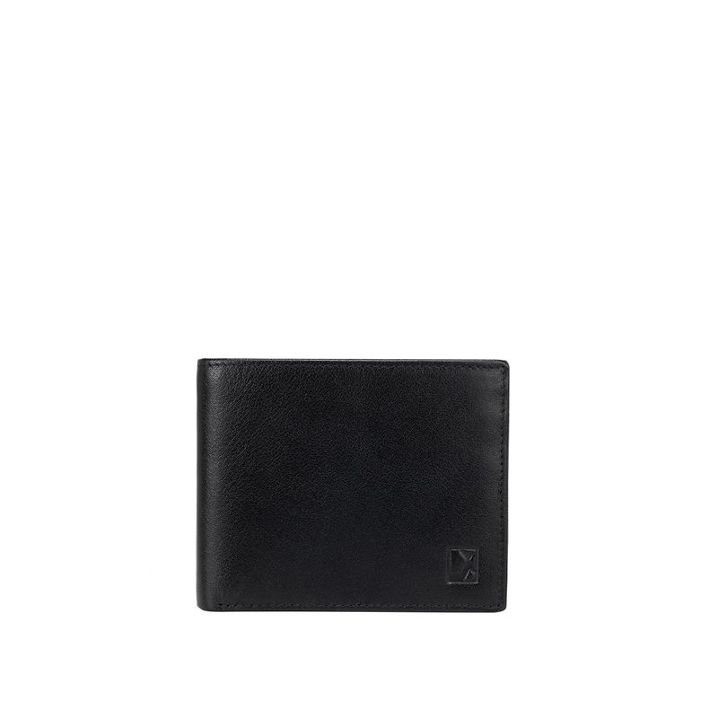 Da Milano Genuine Leather Black Mens Wallet: Buy Da Milano Genuine ...