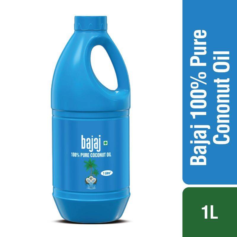 Bajaj 100% Pure Coconut Hair Oil