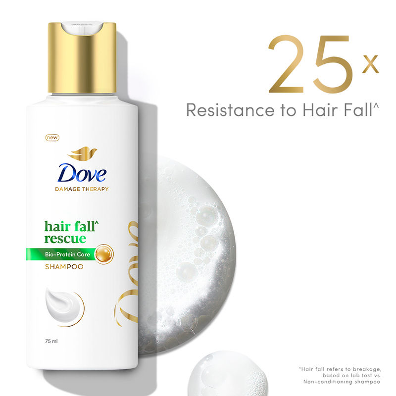 Dove Hair Fall Rescue Shampoo For Weak Hair