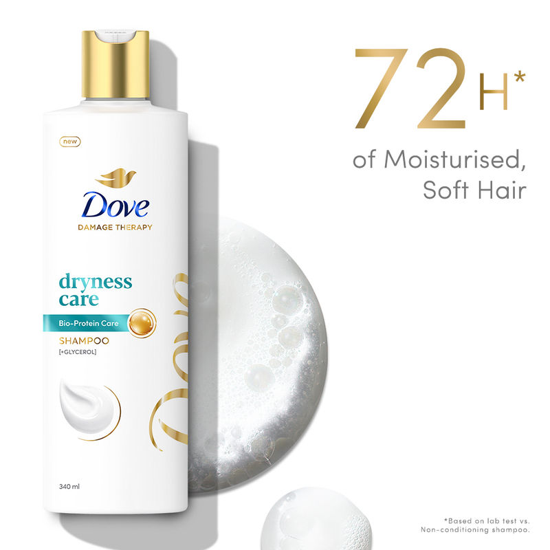 Dove Dryness Care Shampoo For Very Dry Hair