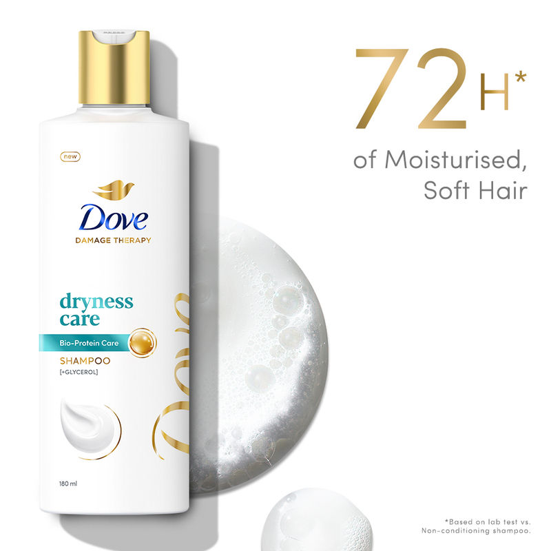 Dove Dryness Care Shampoo For Very Dry Hair