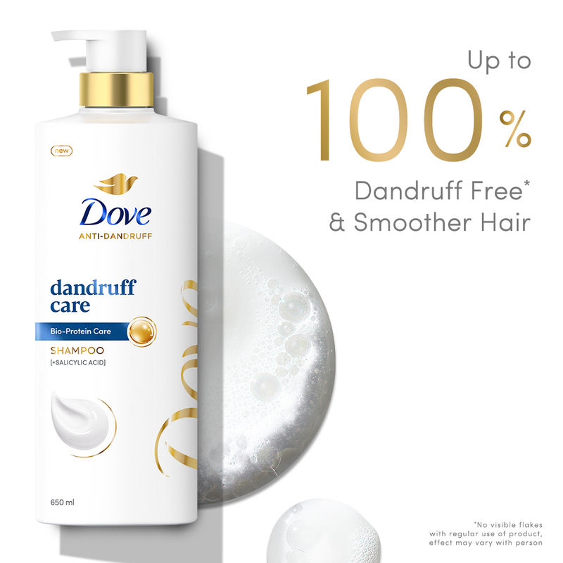 Dove Anti-Dandruff ShampooPrevents Dandruff & Dry Scalp Mild Daily Shampoo for Men & Women