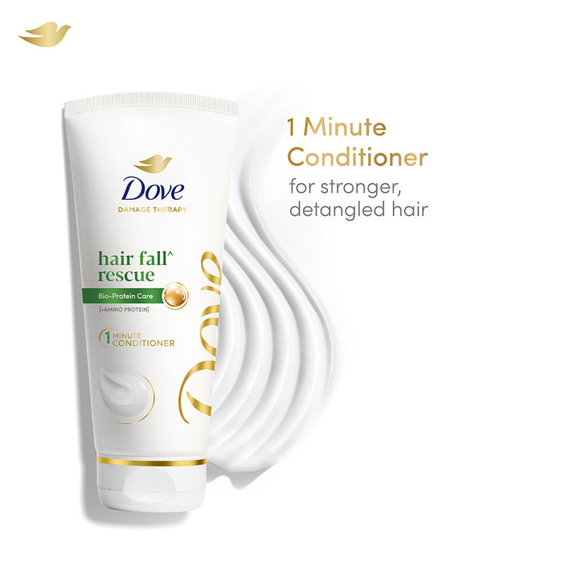Dove Hair Fall Rescue Conditioner with Nutrilock Actives to Strengthen Damaged Hair