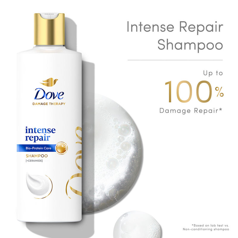 Dove Intense Repair Shampoo For Dry & Damaged Hair