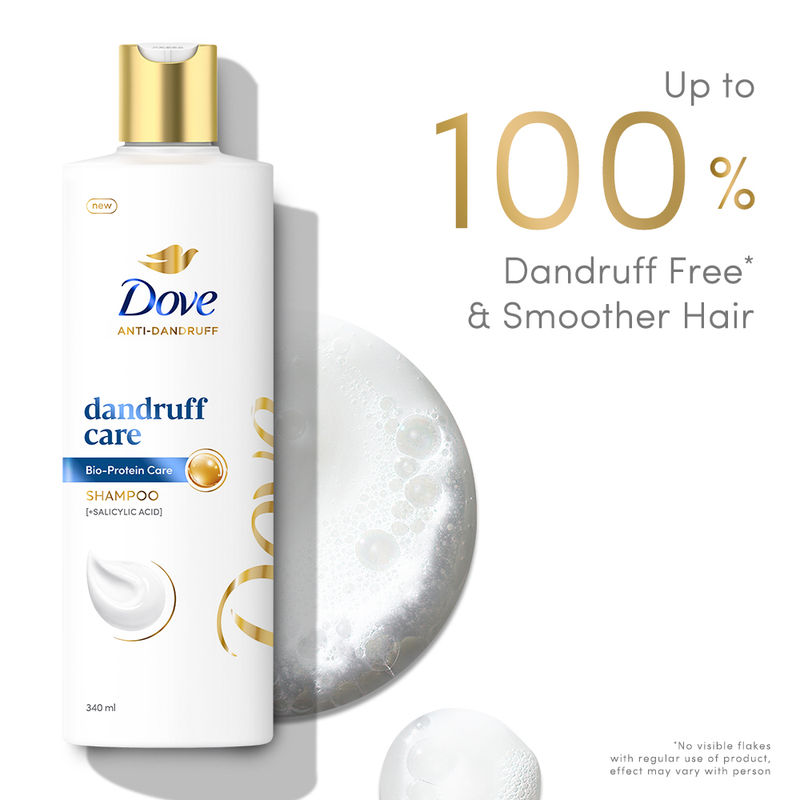 Dove Dandruff Care Shampoo For Dry Itchy & Flaky Scalp