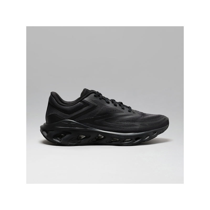 Reebok FUEL FLEX RUN - Men Black Running Shoes (UK 8)
