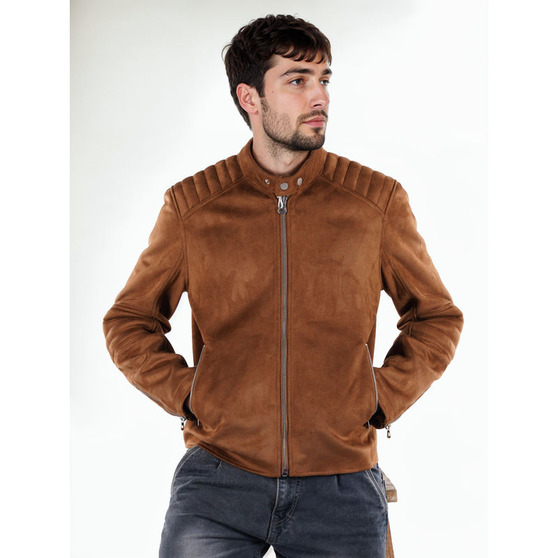 ジャケット・アウター THE TOE BOND JACKET suede M THE TOE BOND JACKET suede M