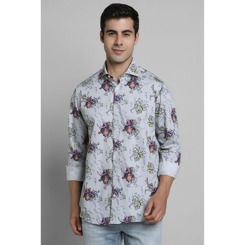 Simon Carter Grey Casual Shirt (39)