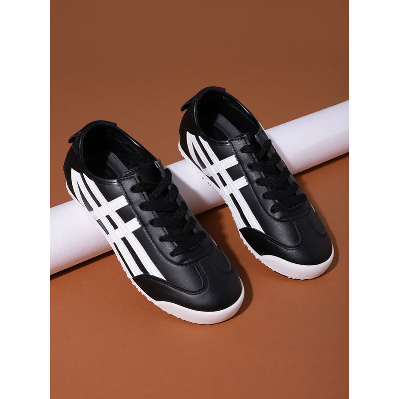 Truffle Collection Black Solid Sneakers (UK 7)