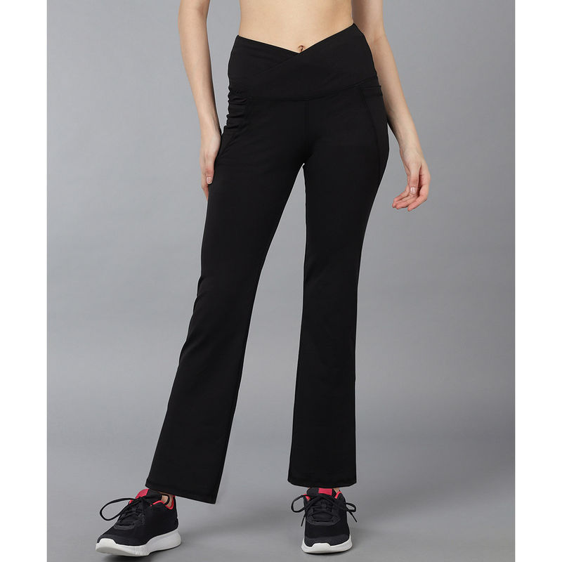 Rock Paper Scissors Women Rock Paper Scissors Coss Belt Gym Tights (M)