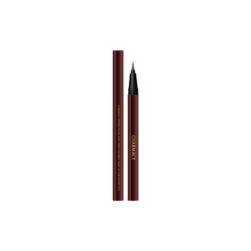 Charmacy Milano Sketch Eyeliner - Dark Brunette - Long Lasting, Waterproof & Smudgeproof