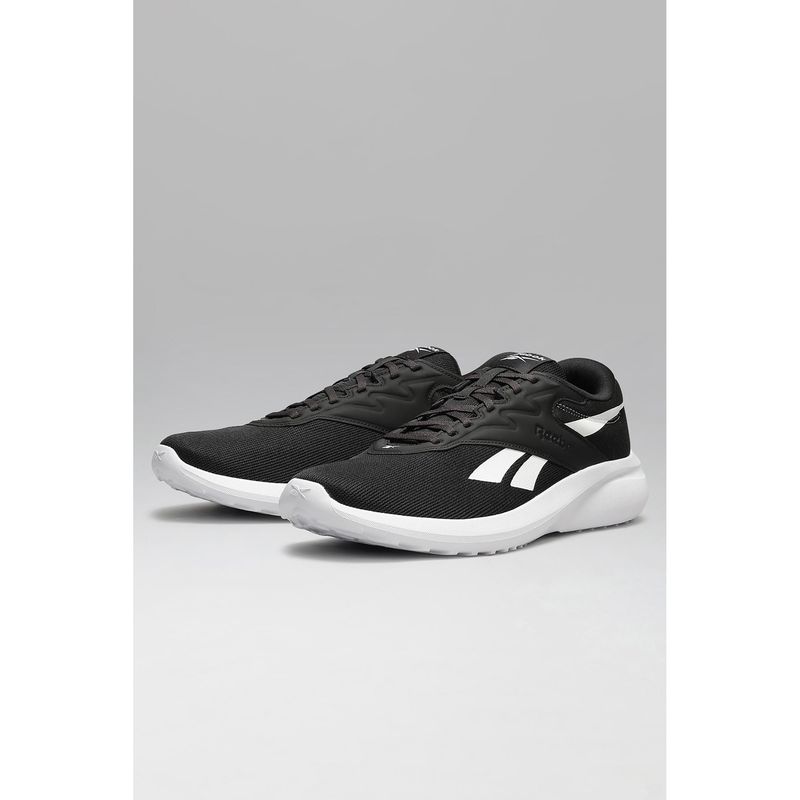 Reebok Lite 5 - Men Black Running Shoes (UK 7)