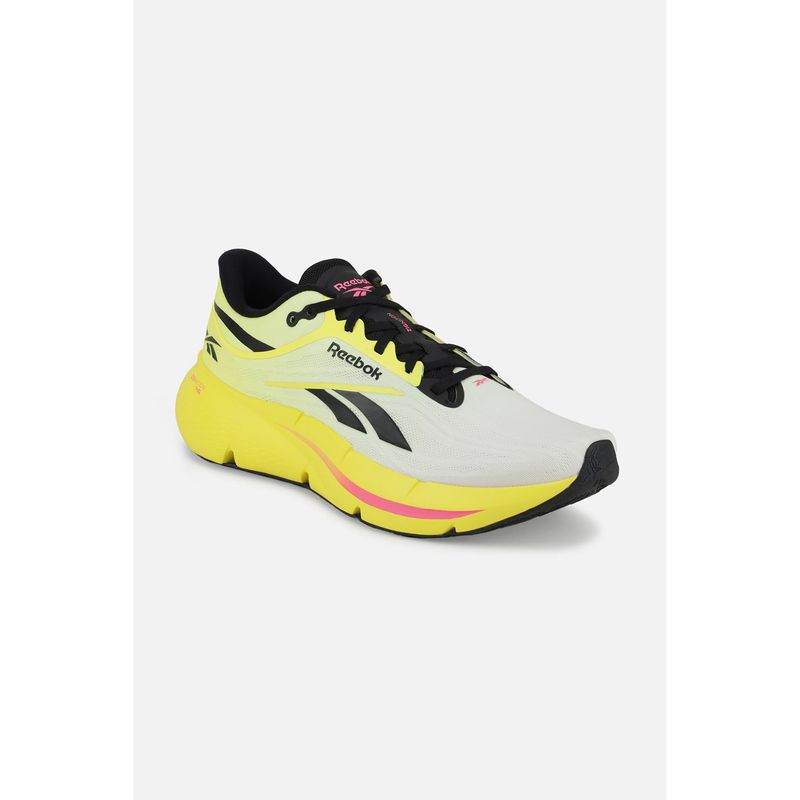 Reebok ZIGNITION - Men Yellow Running Shoes (UK 6)