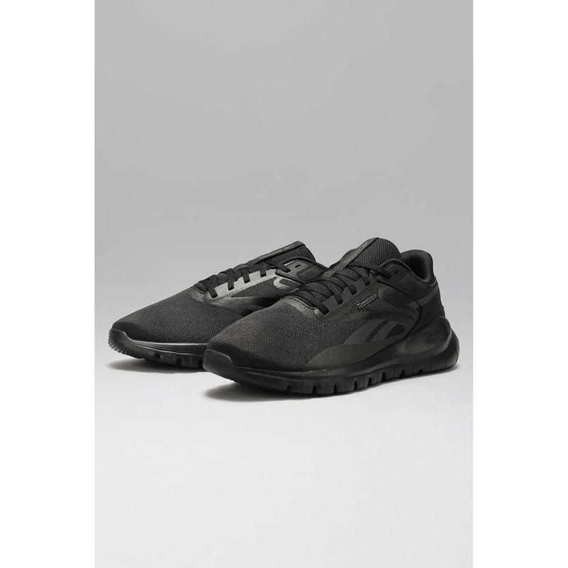 Reebok Split Flex - Men Black Training Shoes (UK 10)