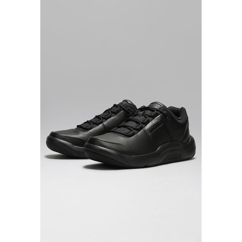 Reebok Duke Dmx - Men Black Walking Shoes (UK 11)