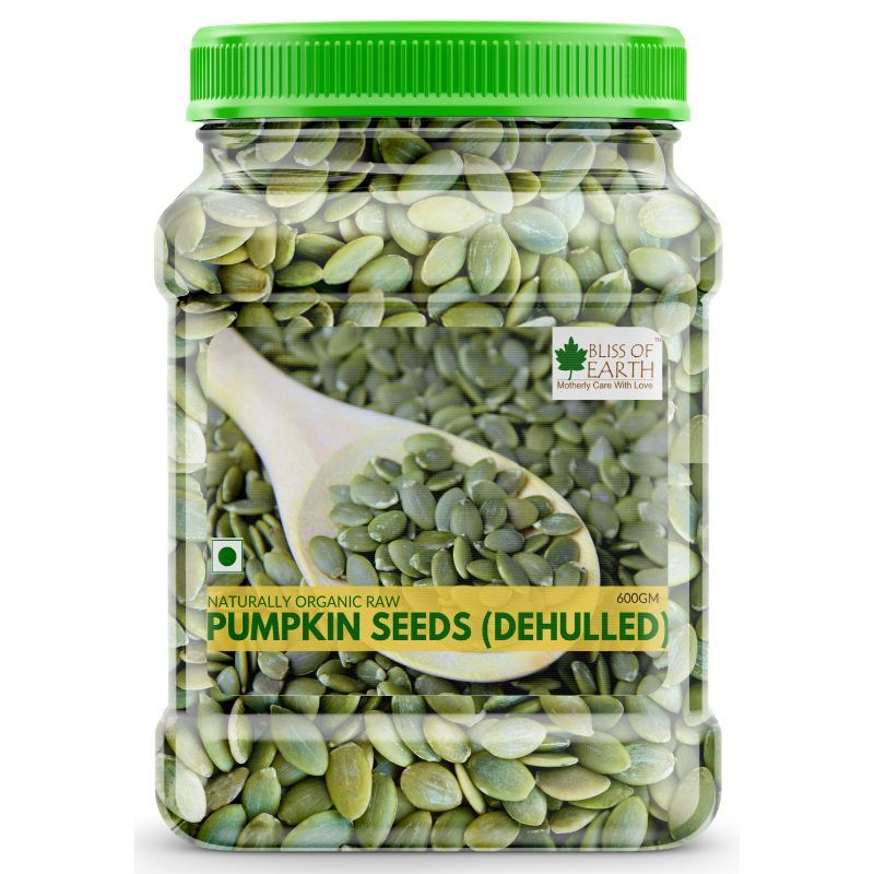 Bliss Of Earth Naturally Organic Pumpkin Seed