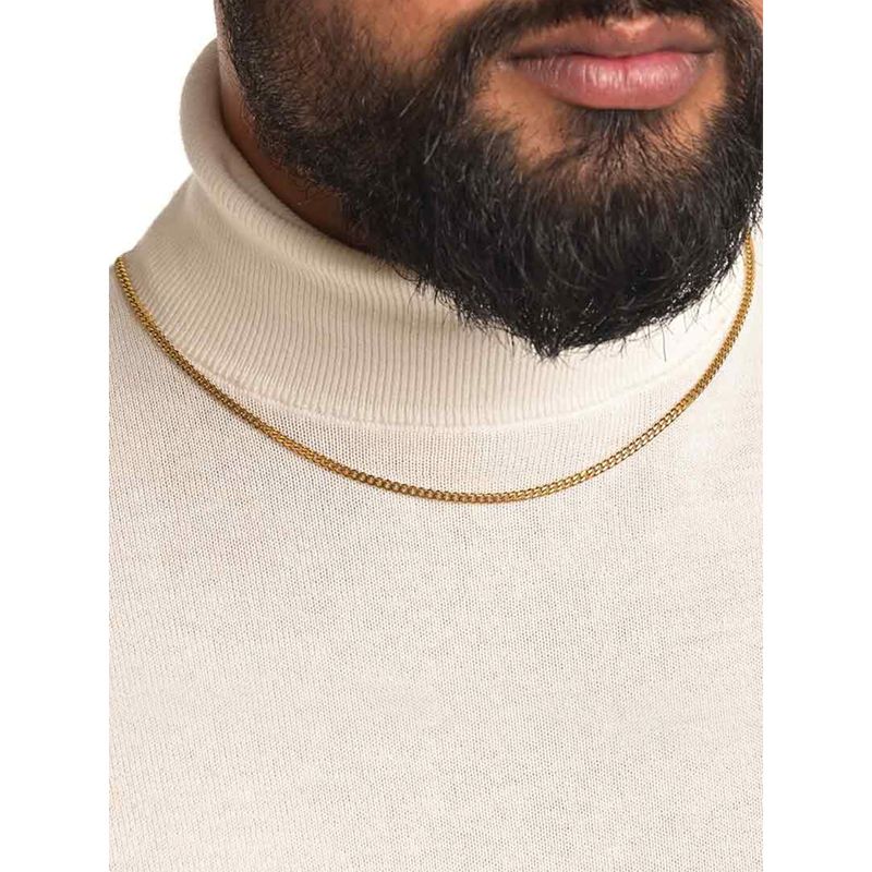 Palmonas Wheat Chain 18k Gold Plated (S)