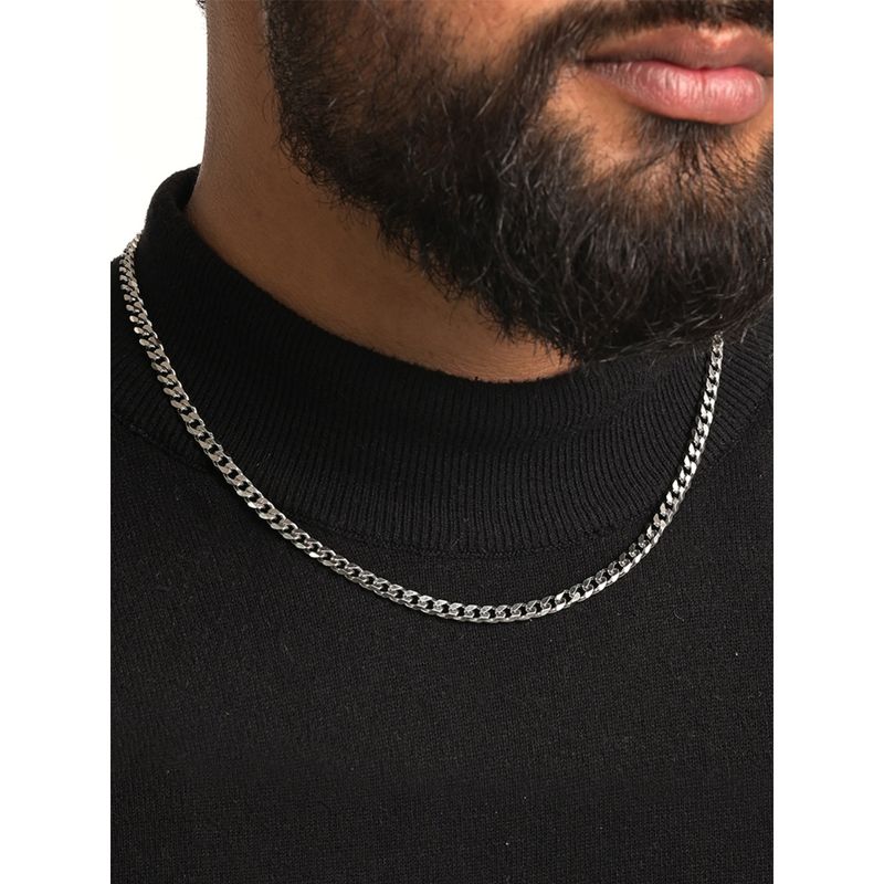 Palmonas Cuban Chain Rhodium Plated (M)