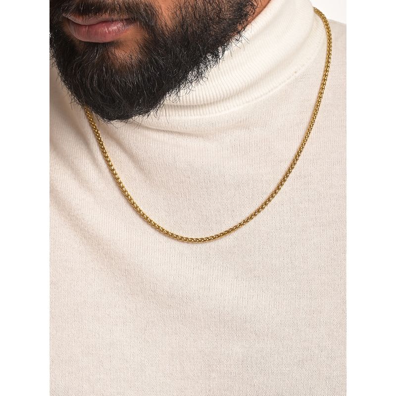 Palmonas Cuban Chain 18k Gold Plated (M)