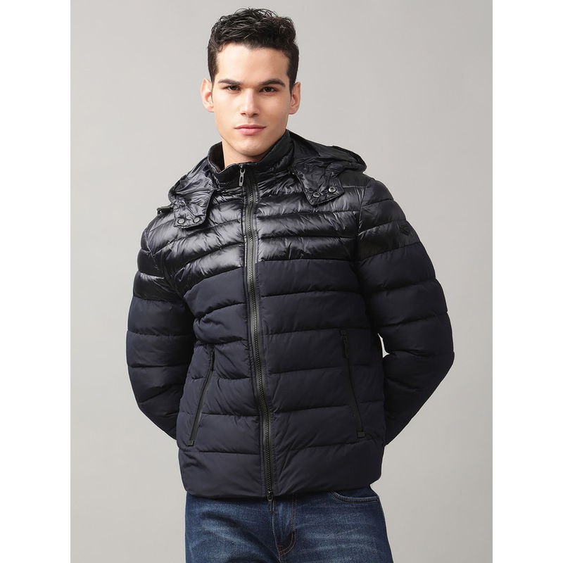 Antony Morato Blue Solid Jacket (50)