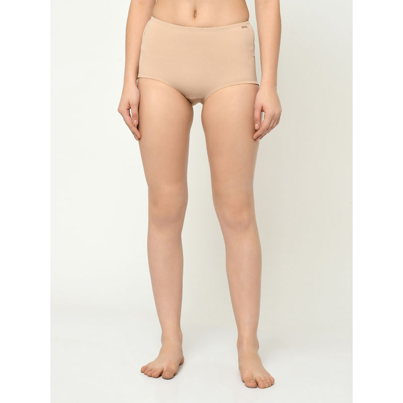 Da Intimo Medium Control Panty Shaper - Nude (XL)
