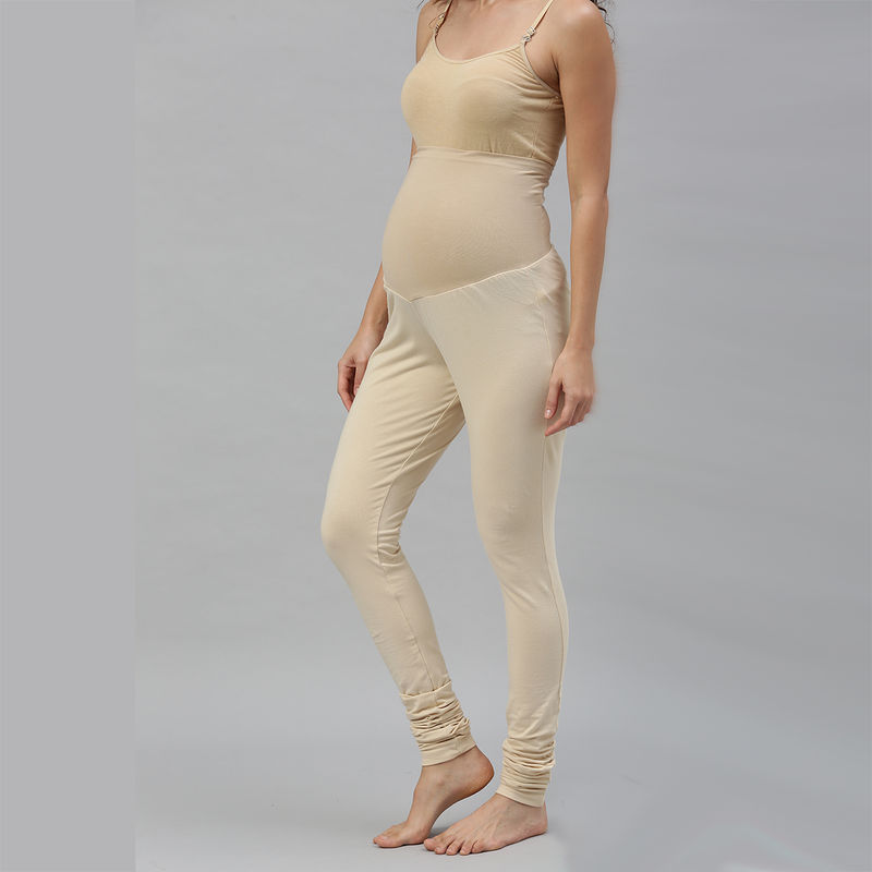 Nejo Maternity Churidar - Beige (M)