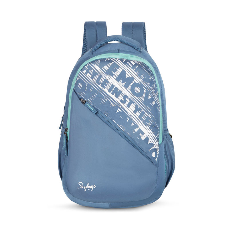 Buy Skybags Fuse Plus 03 (E) Laptop Backpack Rust Blue Online - Main Image