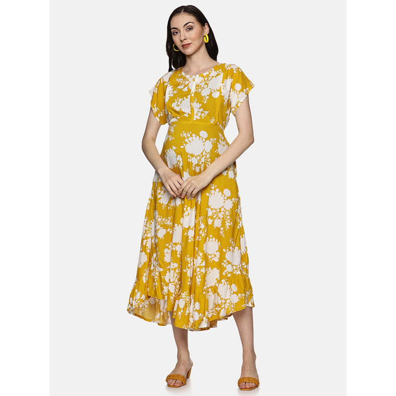 Nejo Maternity Nursing Feeding Dress with Concealed Zippers (XL)