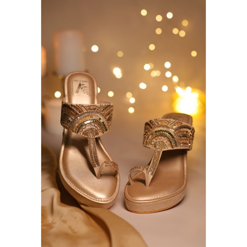 House of Vian Maya Wedge Heels (EURO 36)
