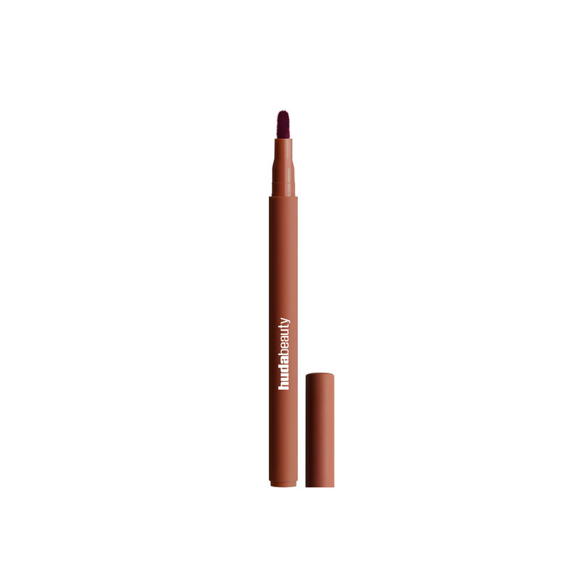 Huda Beauty Lip Contour Lip Stain - Warm Brown