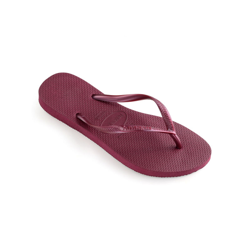 Havaianas maroon top